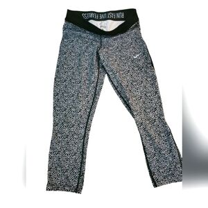 Nike Dri fit mid rise pants size S